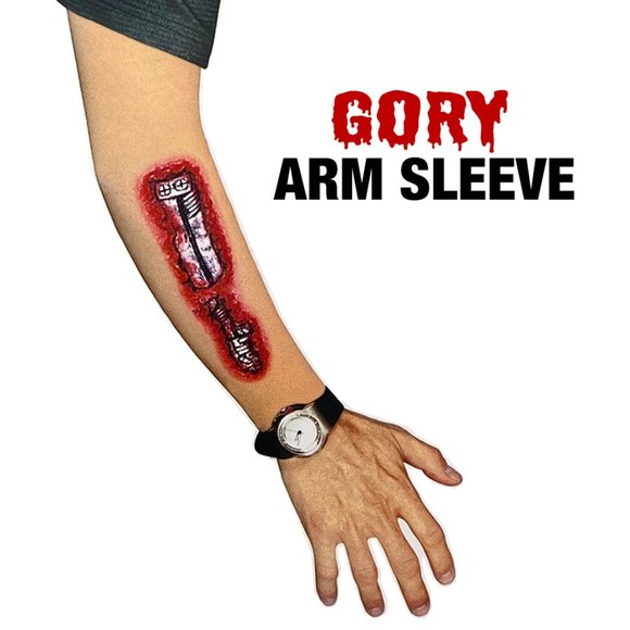Halloween Gory Arm Sleeve - Picture 1 of 5